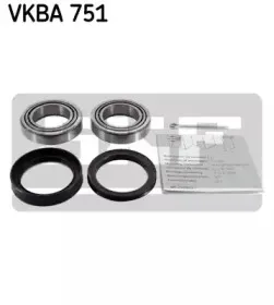 Комплект подшипника ступицы колеса SKF купить